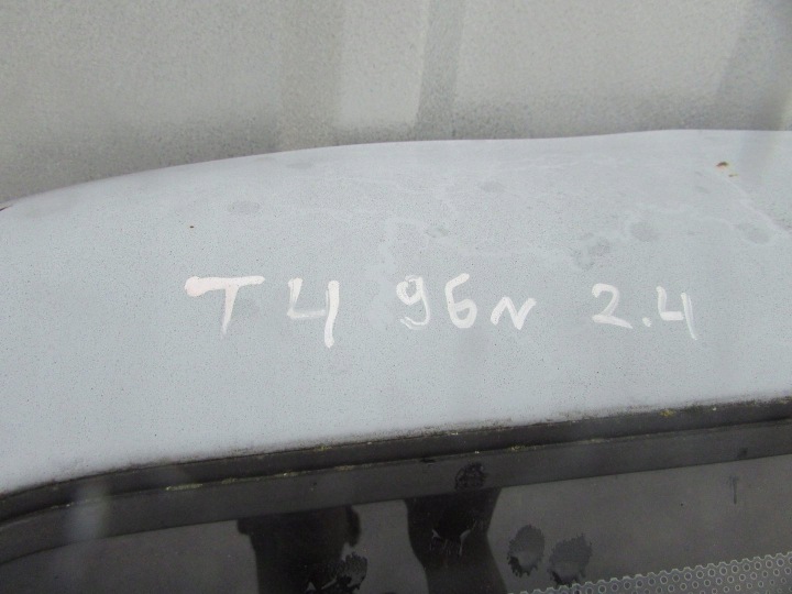 фото №11, Vw transporter t4 96r 2.4d 2.4 d крышка багажника зад заднее задняя стекло