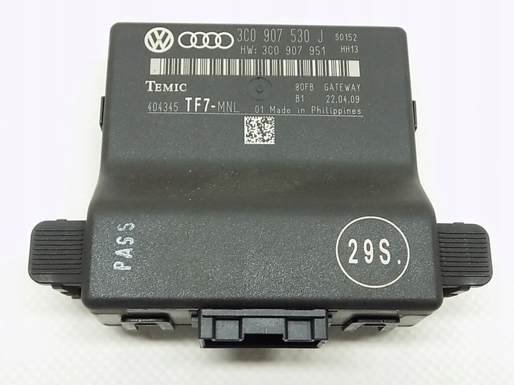 фото №1, Модуль шлюз - vw passat b6 cc 3c0907530j