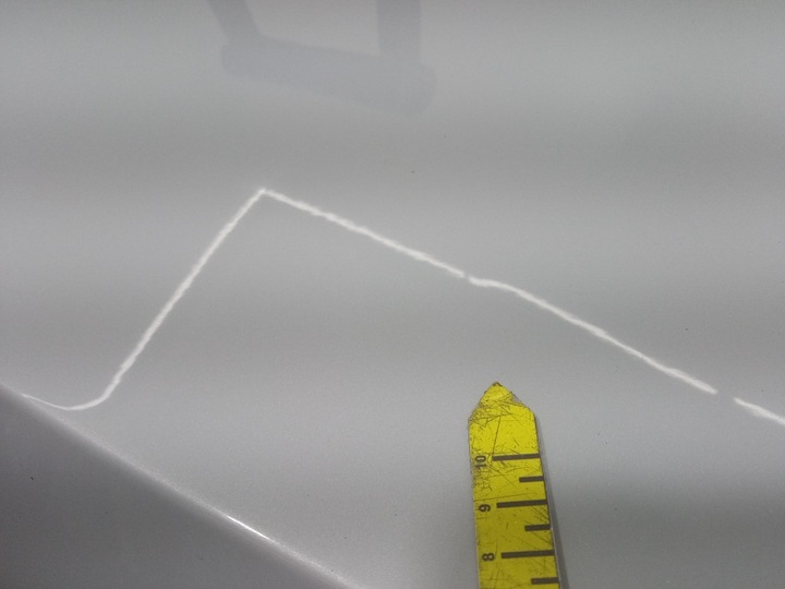 фото №6, Vw jetta vi 6 5c рестайлинг 14-18 крышка багажника зад задняя lb9z