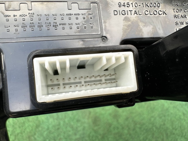 фото №9, Hyundai ix20 10-15r рамка панель повітропровід радіо ґрати 84740-1k100