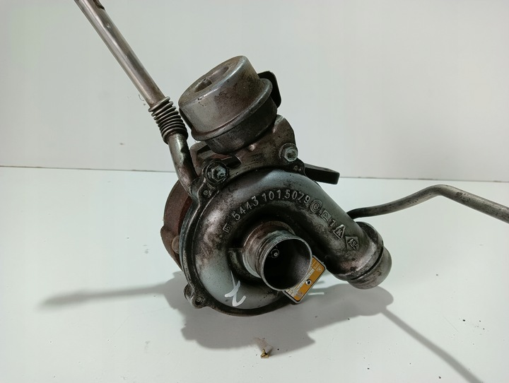 фото №1, Турбіна renault megane ii 1.5 dci 54399700027