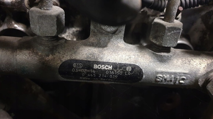 фото №8, Двигатель citroen peugeot 206 2.0 hdi rhy 10dymx