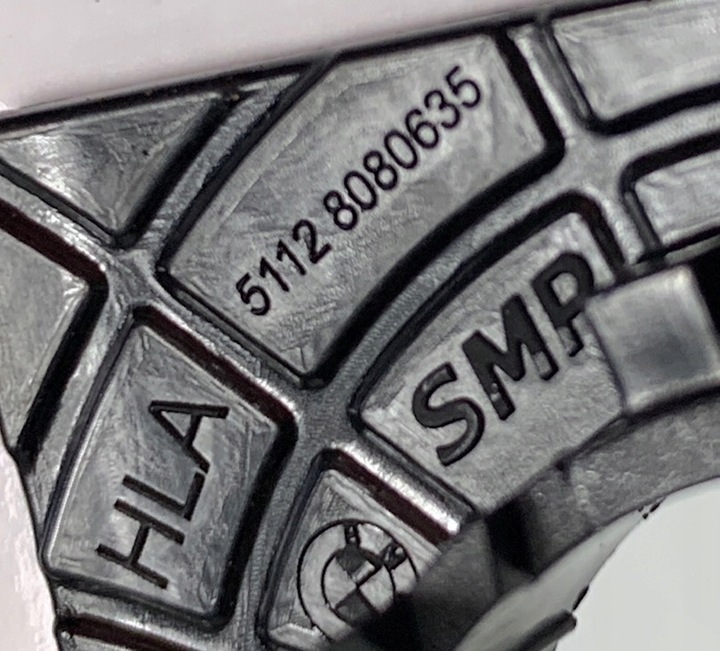 фото №9, Bmw 5 g31 рестайлинг 20- 6x корзина крепление держатель pdc зад 8080633 8080638