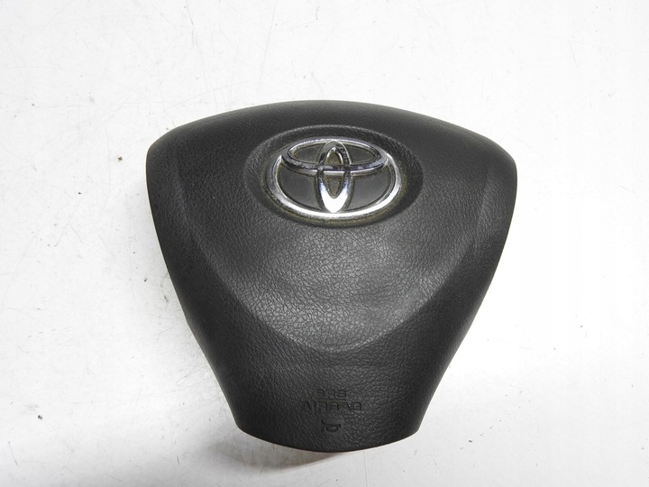 фото №12, Toyota auris i 06-09 подушка водія 45130-02290