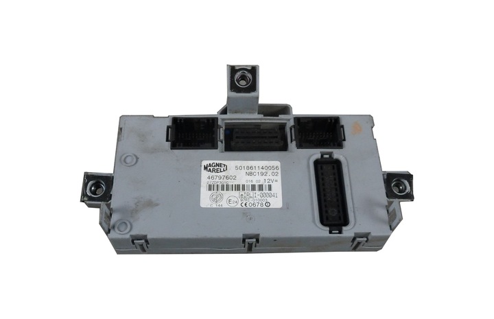 фото №1, Компьютер кузов bcm bsi fiat stilo 46797602 programowaniem