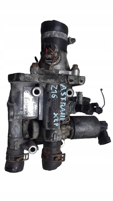 фото №1, Opel astra iii 1.6 z16xep клапан egr корпус термостата 24418432