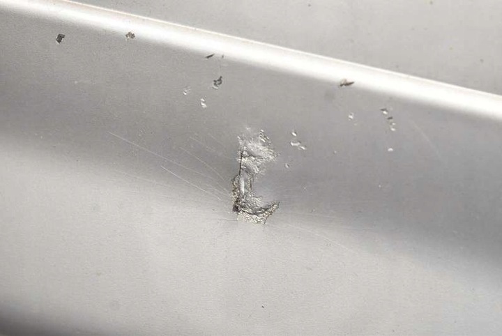 фото №12, Бампер зад задній kl0 nissan almera tino рестайлінг 03-06