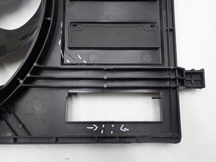 фото №9, Корпус вентилятора вентилятор 2q0121203 seat ibiza v 6f 1.0 mpi 23r