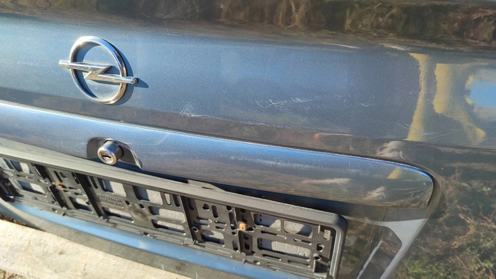 фото №14, Крышка багажника комплект opel astra ii g 1.8 16v