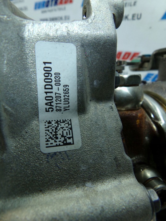 фото №8, Bmw g05 g06 g07 g12 g14 g16 g30 n63 турбіна турбонагнітач 5a01d09 5a01d10