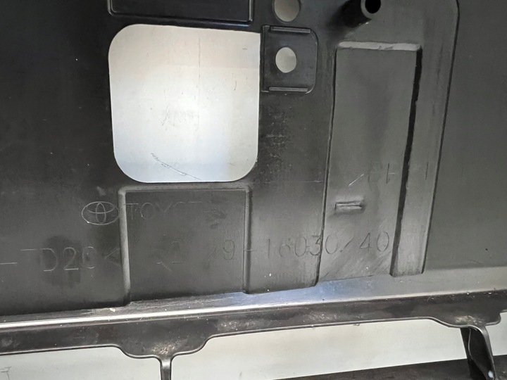 фото №9, Toyota corolla cross бампер переднє перед 4xpdc оригінал