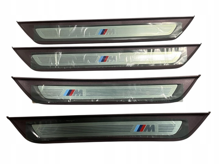 фото №1, Планки накладки порогові kpl. bmw 5 g30 lci м-пакет