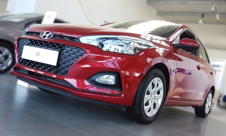фото №8, Планка накладка na бампер hyundai i20 hb 2018-20
