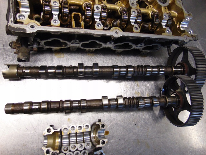 фото №8, Головка валы kia magentis gd ms 2001r- 2.0 16v бензин g4jp европа