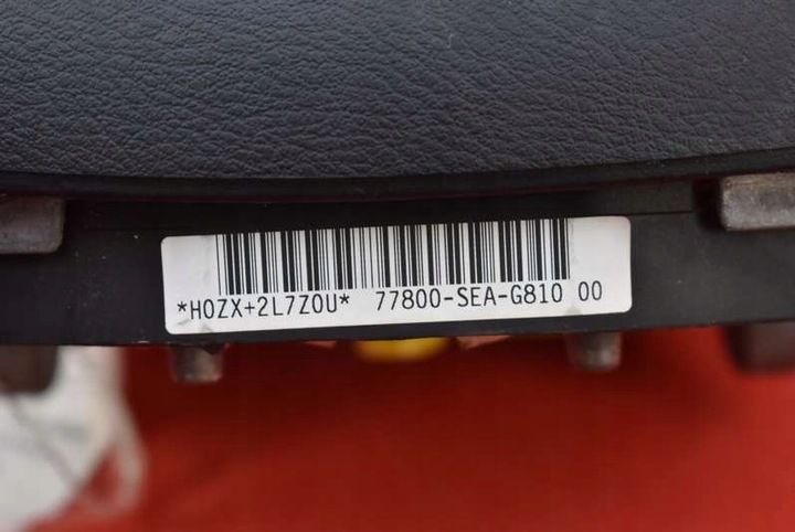 фото №7, Подушка безпеки повітряна подушка водія 77800-sea-g810-0 honda accord vii 02-06
