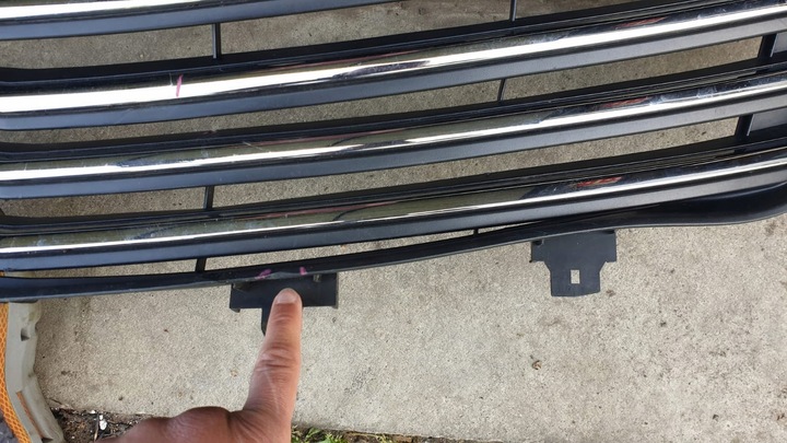 фото №12, Решітка решітка радіатора opel vivaro b 14-18 93450928 22998900