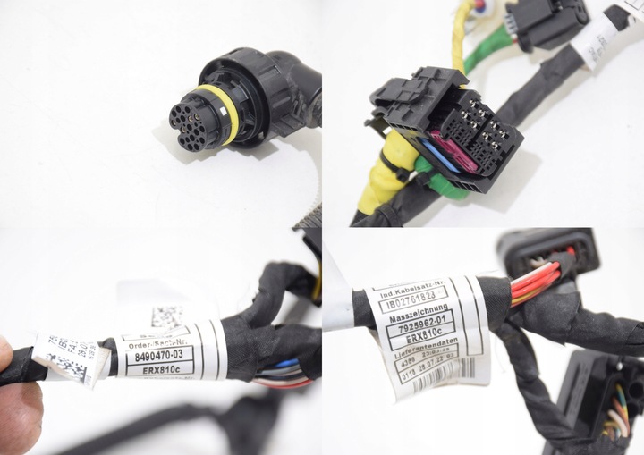 фото №16, Bmw g20 320d g22 420d b47d xd5o b47d20b джгут провід установка двигуна