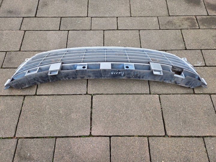 фото №9, Grand scenic iii передний рестайлинг решётка нижняя бампера передней 622540016r
