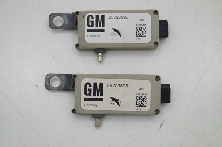 фото №1, Cadillac cts 02-07 підсилювач gps 25723895