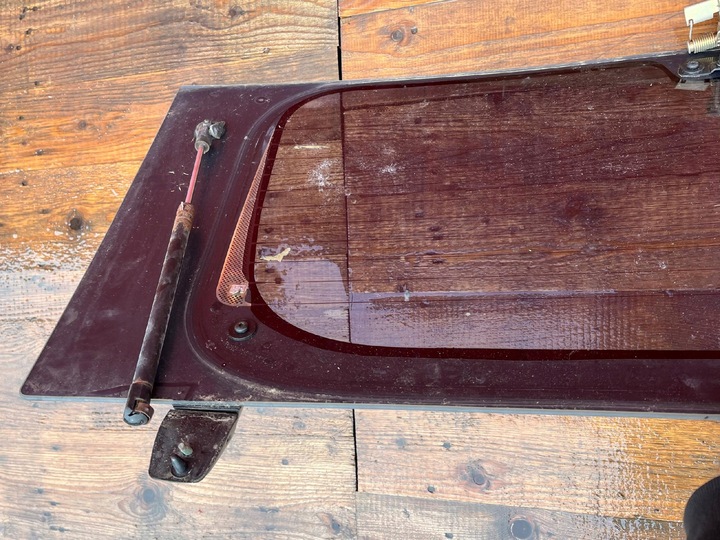 фото №7, Jeep grand cherokee wk стекло петли крышка зад bdb