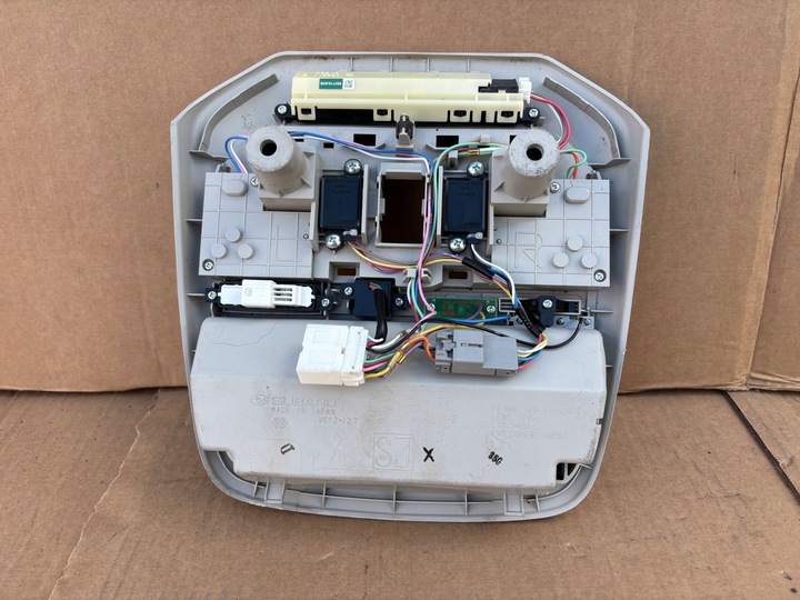 фото №5, Subaru forester vi 2020+ лампа стеля vc12-127