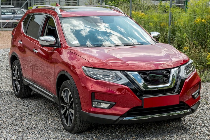 фото №12, Бампер переднее 620226fl0h nissan rogue ii 2017-2020 po рестайлинг