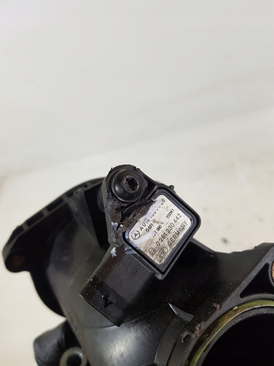 фото №9, Шланг труба воздуха a6510901128 mercedes gla cla a класс 2.2 cdi 651930