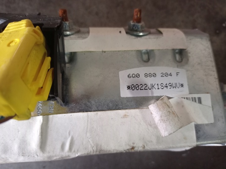 фото №5, Skoda fabia i рестайлинг - подушка водитель пассажир подушка безопасности