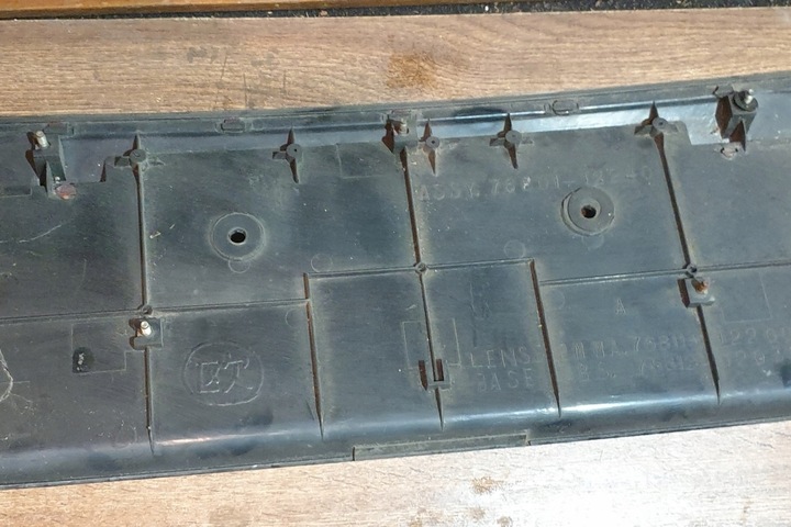 фото №12, Wykońzenie кришки багажника toyota corolla купе _e9_ 7681212030 1987