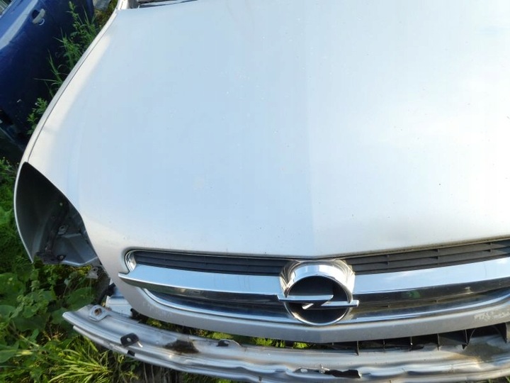 фото №2, Opel vectra c капот з решётка радиатора