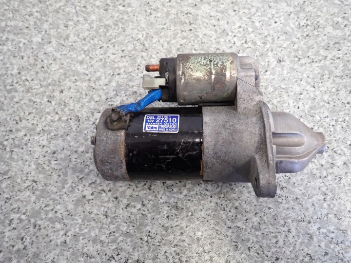 фото №4, Hyundai accent getz matrix 1.5d 00-05 стартер