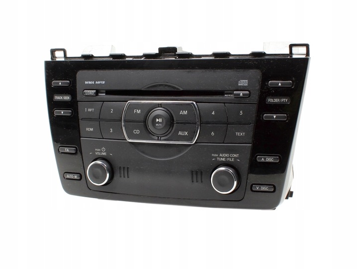фото №1, Радио cd mp3 mazda 6 ii gh рестайлинг gdk4669r0 10-12