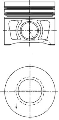 фото №2, Поршень kpl. з кольцами
