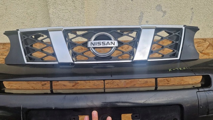 фото №8, Nissan x-traill ii t31 g41g бампер перед
