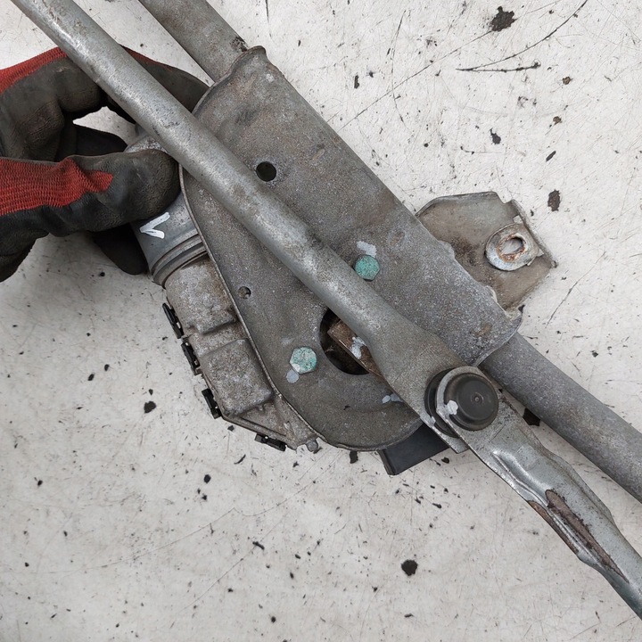 фото №5, Volkswagen passat b5 механизм дворник перед