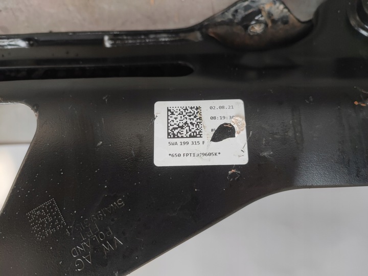 фото №6, Візок колиска підрамник передні перед audi q3 83a 2.0tdi автомат