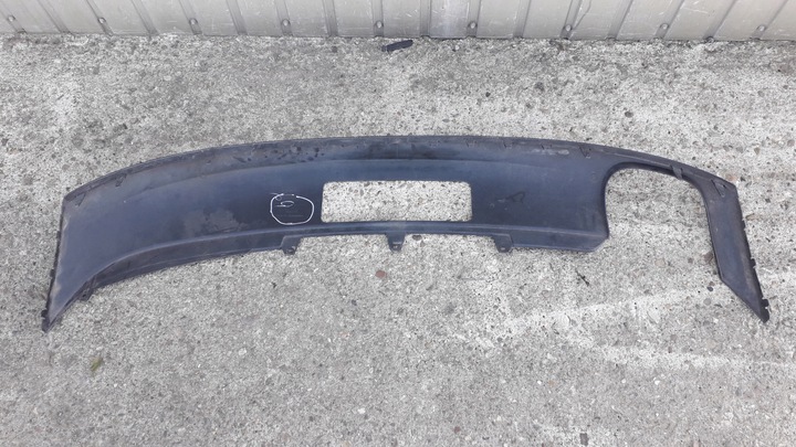 фото №9, Audi a5 8t8 sportback накладка бампера зад