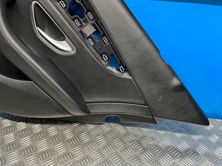 фото №8, Mercedes w205 боковина оббивка двері праві зад