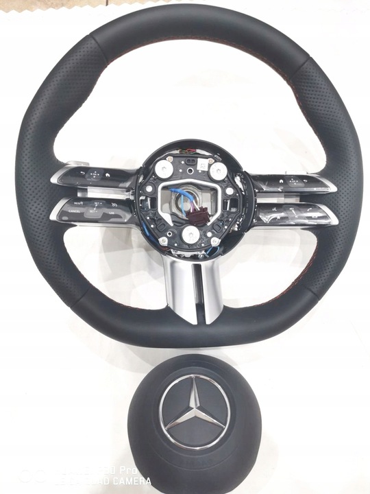 фото №8, Mercedes amg w206 w223 w213 w257 w167 руль + подушка безопасности