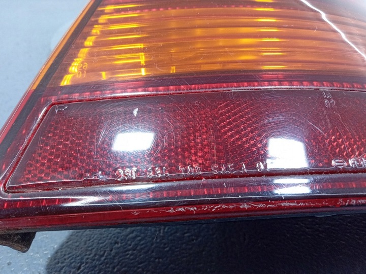 фото №9, Subaru legacy iii be sedan 98- лампа зад правая наружная 2sd935709