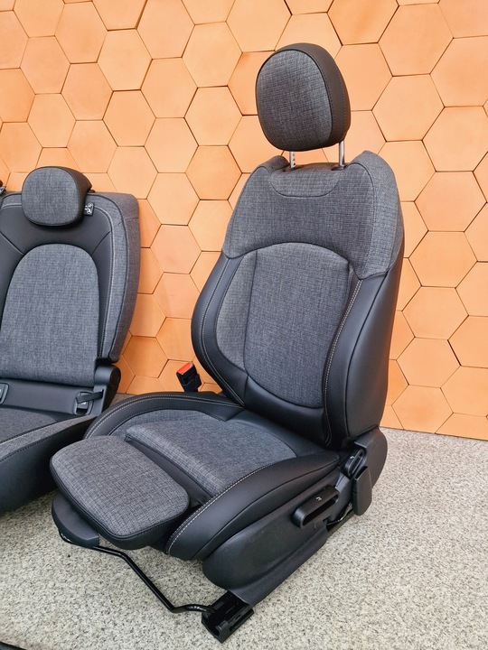 фото №11, Mini f60 салон сидіння диван обшивки sport