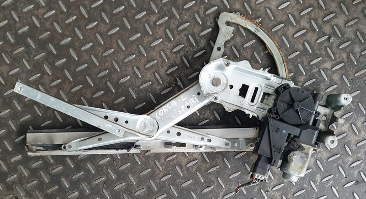 фото №1, Подъемник левый перед электрический opel corsa c 3d