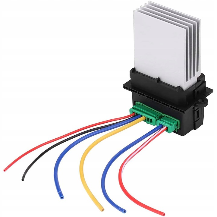 фото №16, Резистор вентилятор i джгут ремонтний провід 6441l2, 6441.l2, 7701048390