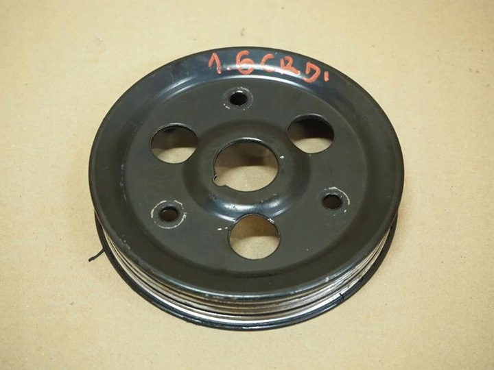 фото №1, Колесо ременное насоса воды hyundai i30 i 1.6 crdi