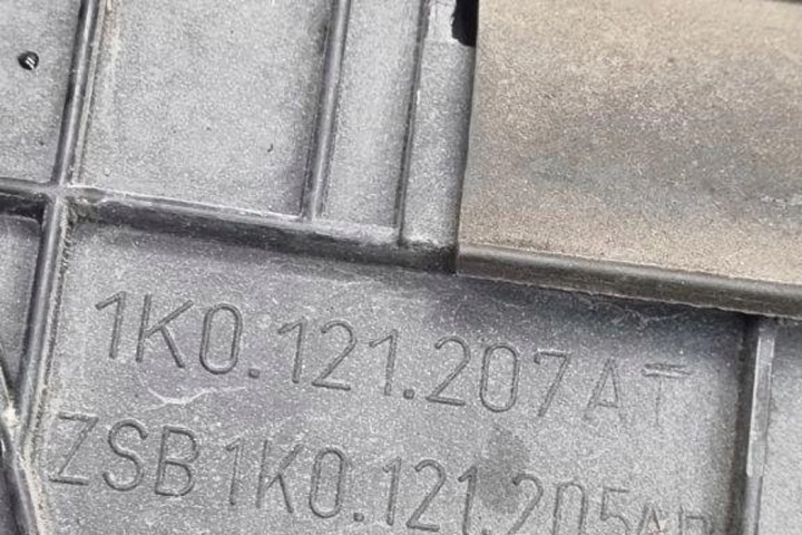 фото №7, Передняя панель vw passat b6 3c2 1k0121205ab 2.0l дизель 103kw 2008