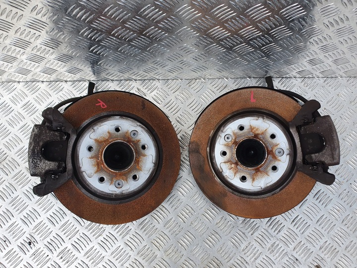 фото №1, Поворотный кулак зад левая nissan qashqai iii j12 21-