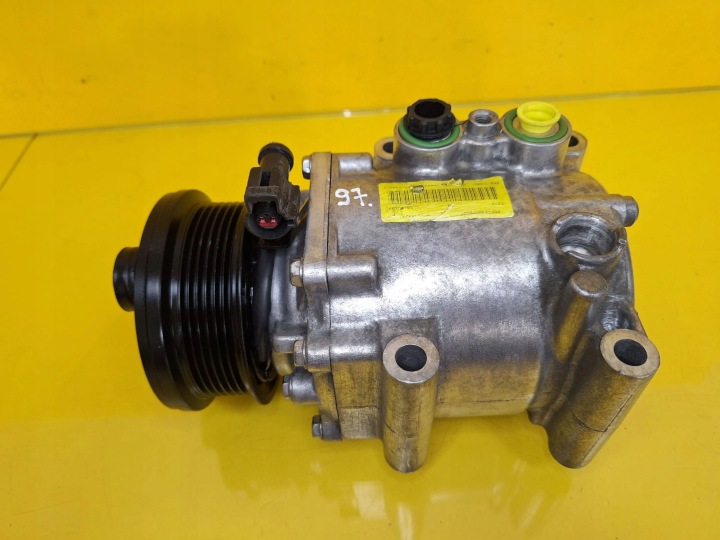 фото №6, Компрессор компрессор кондиционера ford fiesta 1.4 16v nr97
