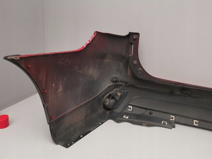 фото №10, Mitsubishi outlander iii рестайлінг бампер зад задній комплектний