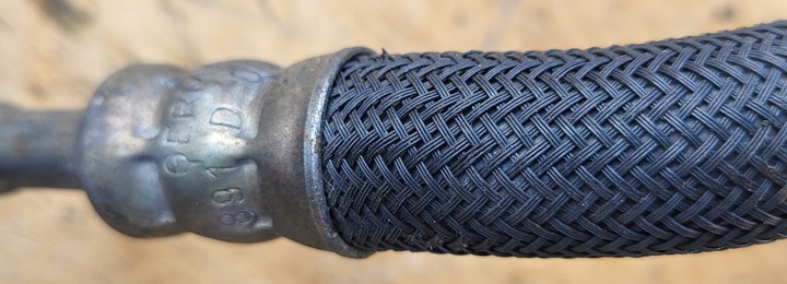 фото №10, Шланг шланг трубка масла системи підсилювача кермо audi a3 8l оригінальний номер європа