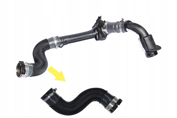 фото №2, Шланг turbo интеркулер renault fluence 1.5 dci